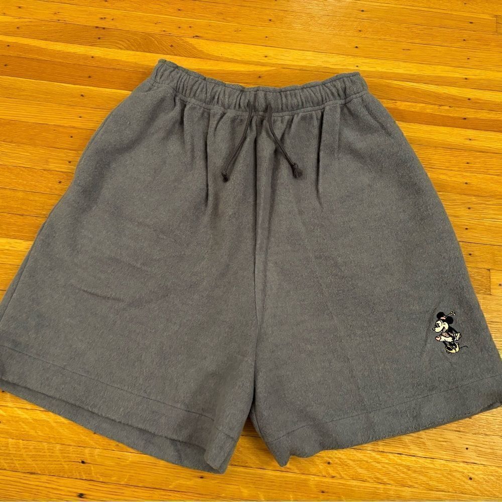 Mickey Inc blue/grey soft shorts